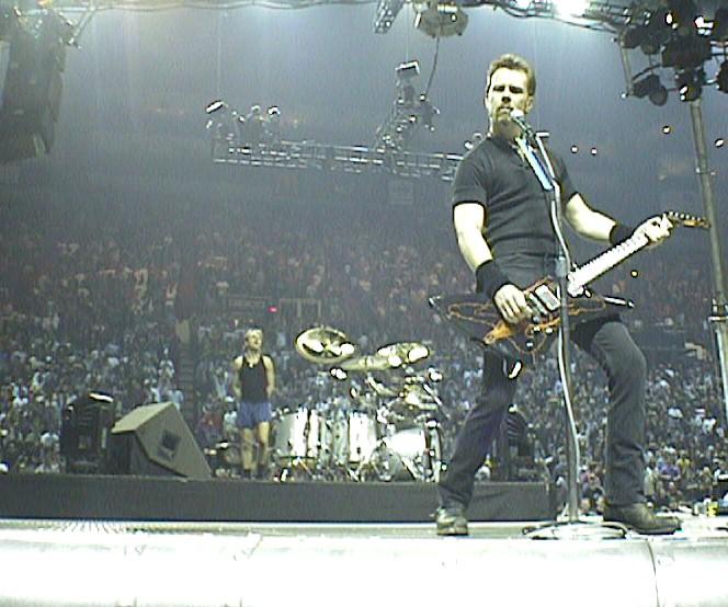 Photo gallery from the gig in Landover, MD shot on April 8, 1997